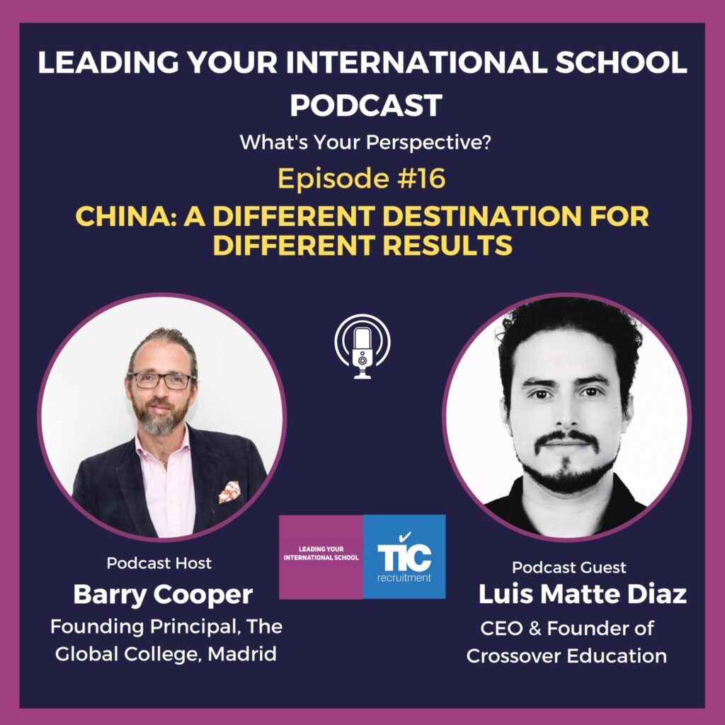 Leading Your International School Pdcast